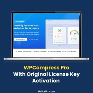 WPCompress Pro With Original License Key