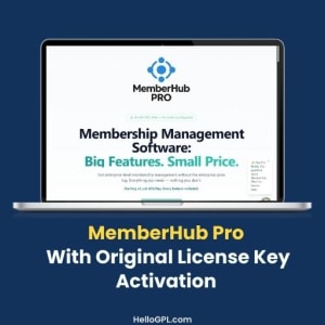 MemberHub Pro With Original License Key