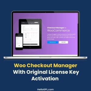 Woo Checkout Manager With Original License Key Activation
