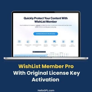 WishList Member Pro With Original License Key Activation