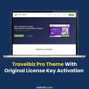 Travelbiz Pro Theme