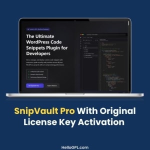 SnipVault Pro With Original License Key Activation