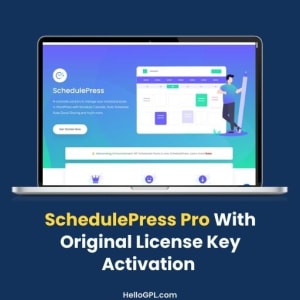 SchedulePress Pro With Original License Key Activation