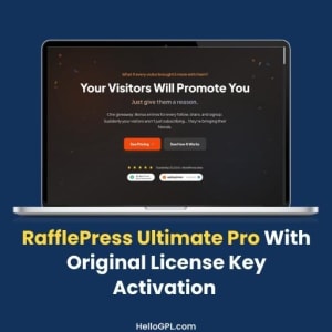 RafflePress Ultimate Pro With Original License Key Activation