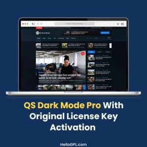 QS Dark Mode Pro With Original License Key Activation