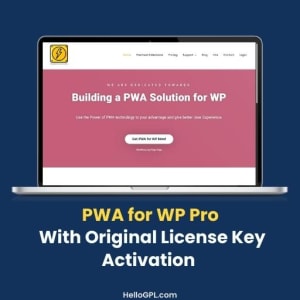 PWA for WP Pro With Original License Key Activation