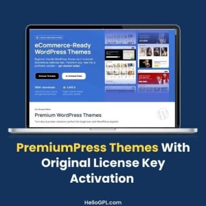 PremiumPress Themes With Original License Key Activation