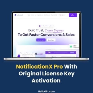 NotificationX Pro With Original License Key Activation