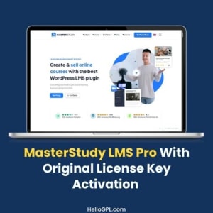 MasterStudy LMS Pro With Original License Key Activation