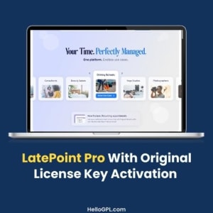 LatePoint Pro With Original License Key Activation