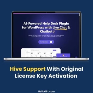 Hive Support With Original License Key Activation