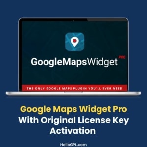 Google Maps Widget Pro With Original License Key Activation