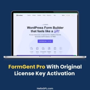 FormGent Pro With Original License Key Activation