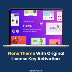 Flone Theme With Original License Key Activation