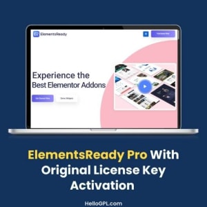 ElementsReady Pro With Original License Key Activation
