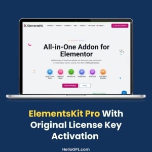 ElementsKit Pro With Original License Key Activation