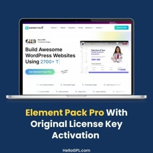 Element Pack Pro With Original License Key Activation