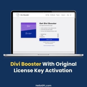 Divi Booster With Original License Key Activation