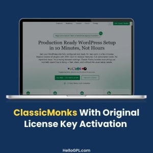 ClassicMonks With Original License Key Activation