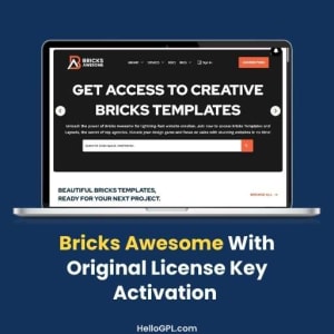 Bricks Awesome With Original License Key Activation