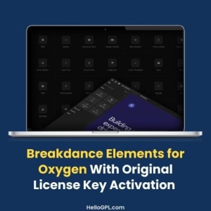 Breakdance Elements for Oxygen With Original License Key Activation