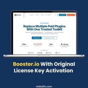 Booster.io With Original License Key Activation