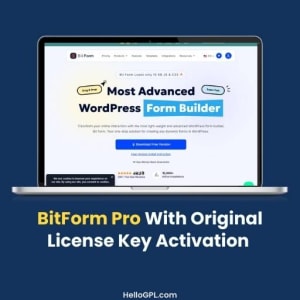 BitForm Pro With Original License Key Activation