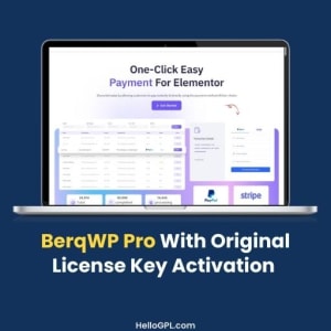 BerqWP Pro With Original License Key Activation