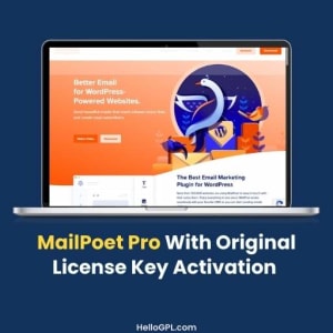 MailPoet Pro With Original License Key Activation