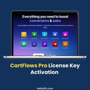 CartFlows Pro With Original License Key Activation