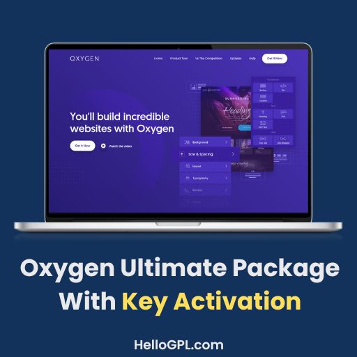 Oxygen Ultimate Package Activation With Key (Lifetime Auto Update)