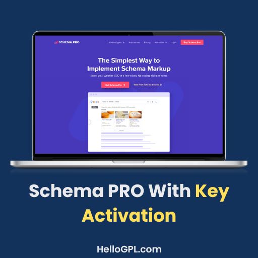 Schema Pro Activation With Key (Lifetime Auto Update)