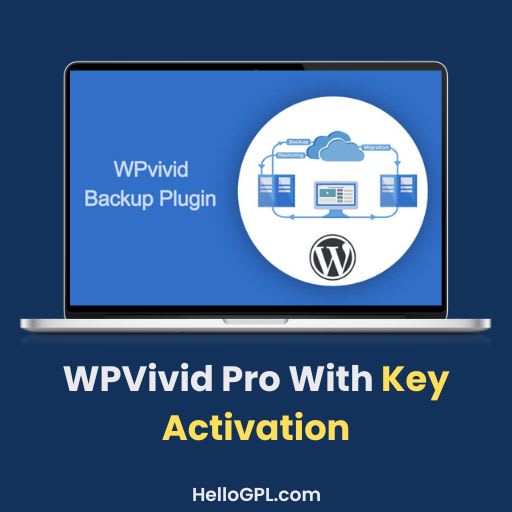 WP Vivid Pro Activation With Key [Lifetime Auto Update]