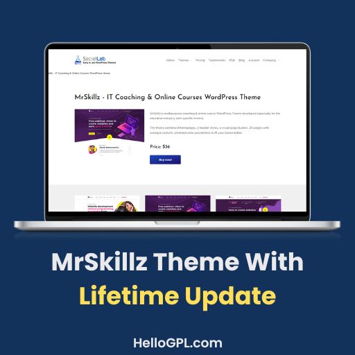 MrSkillz Theme Activation With Key (Lifetime Auto Update)