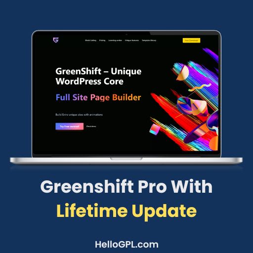 Greenshift Pro With Lifetime Update