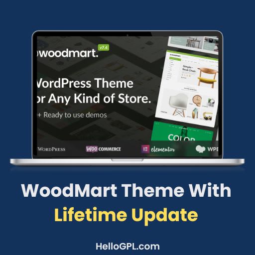WoodMart Theme Activation With Key (Lifetime Auto Update)