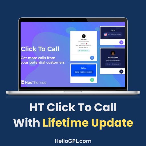 HT Click To Call Activation With Key [Lifetime Auto Update]