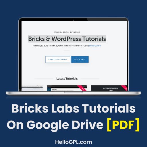 Bricks Labs Tutorials On PDF [Lifetime Access & Update]
