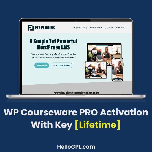 WP Courseware PRO Activation With Key [Lifetime]