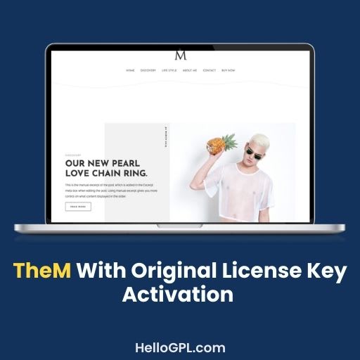 TheM With Original License Key Activation