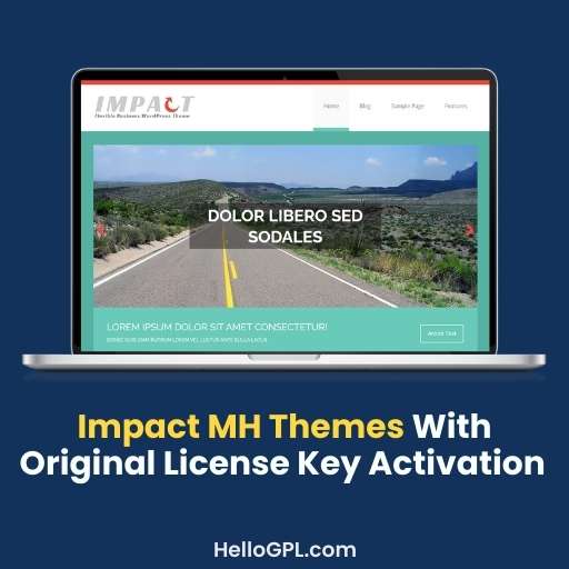 Impact MH Themes With Original License Key Activation