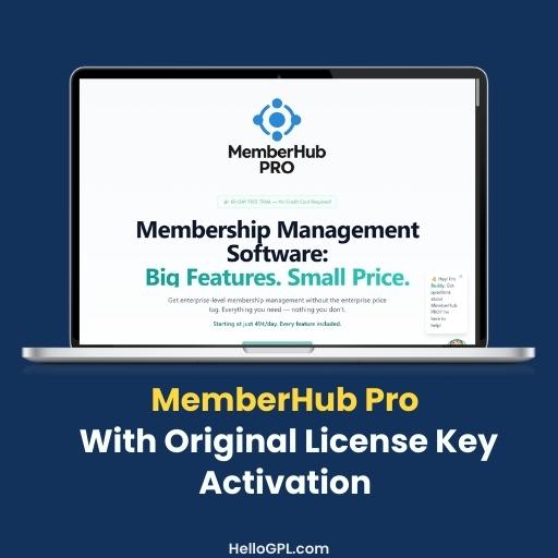 MemberHub Pro With Original License Key