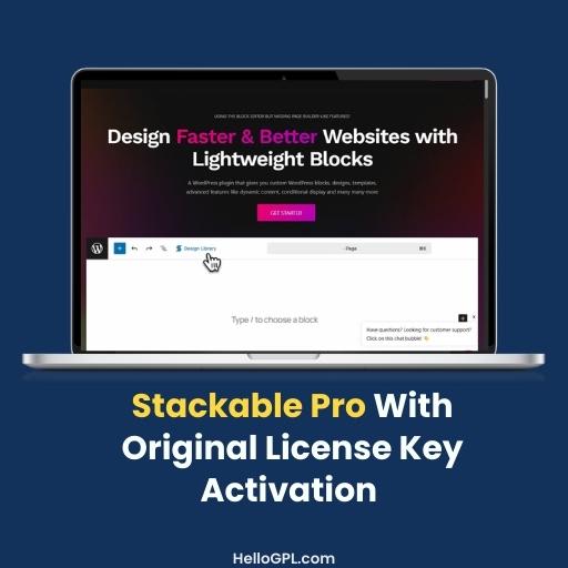 Stackable Pro With Original License Key Activation