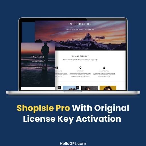 ShopIsle Pro With Original License Key Activation