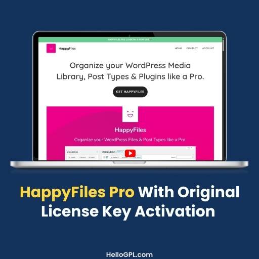 HappyFiles Pro With Original License Key Activation