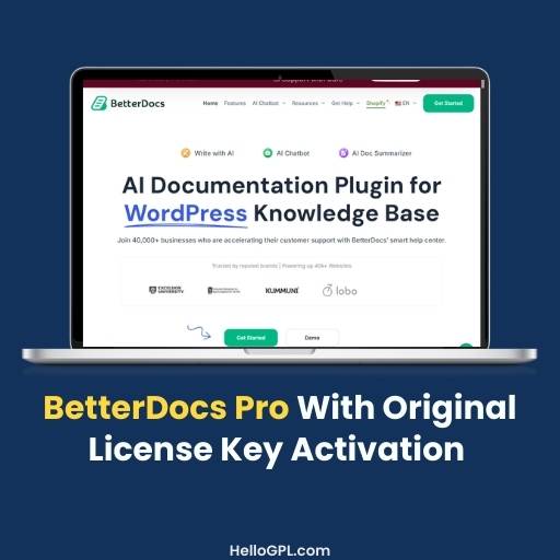 BetterDocs Pro With Original License Key Activation