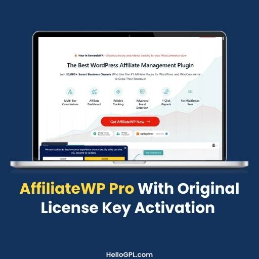 AffiliateWP Pro With Original License Key Activation