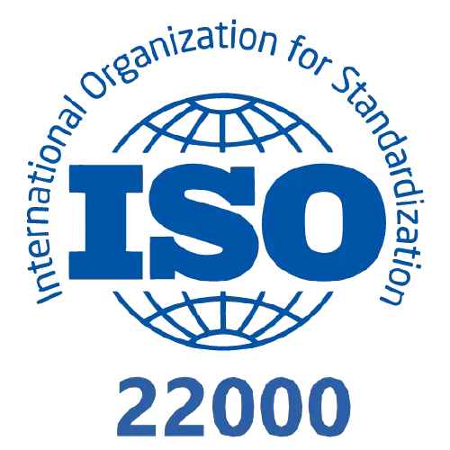ISO 22000 Sertifikası