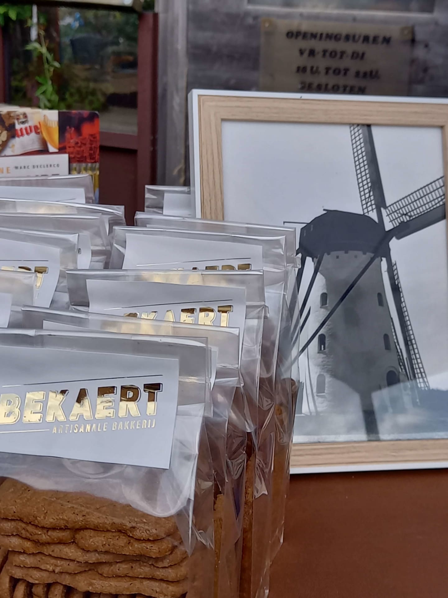 bakkerij Bekaert foto v stenen molen