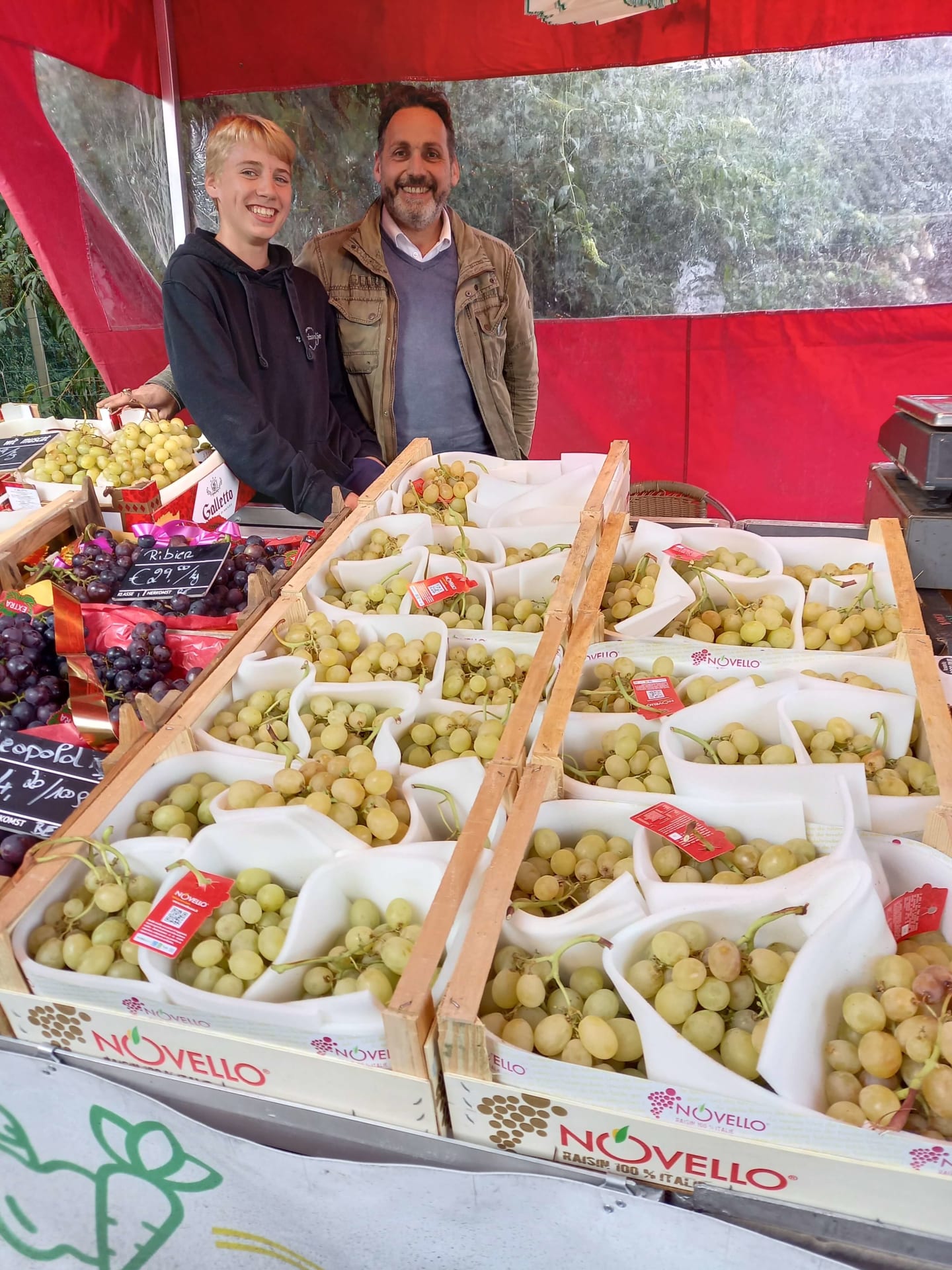 Fruitkraam David en Simon